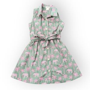 Crewcuts Elephant Dress, Size 4